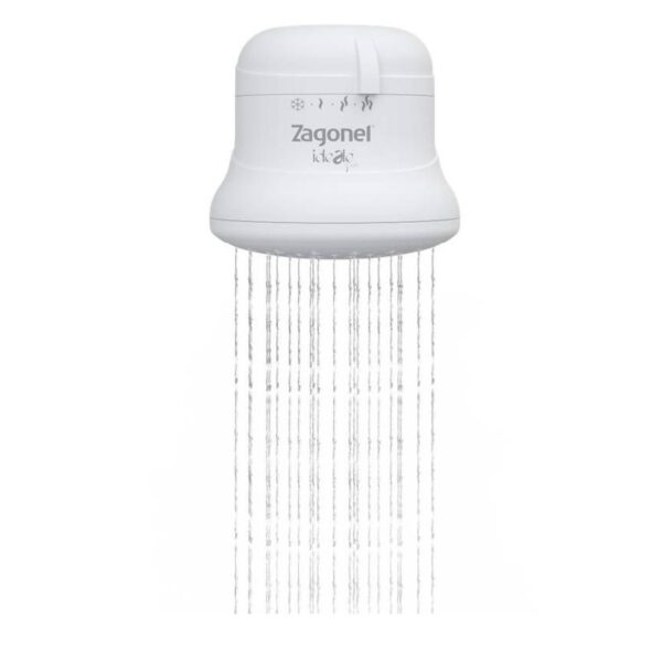DUCHA IDEALE 4 TEMP 4400W BR C/ CANO ZAGONEL