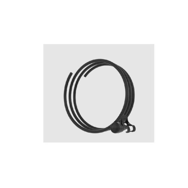 KIT CHUVEIRINHO MANG DUCHA PRETA ZAGONEL