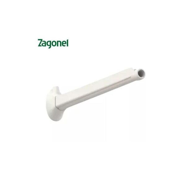 CANO DUCHA 30 CM MATIZADO ZAGONEL