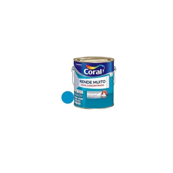 TINTA ACRILICA RENDE MUITO OCEANO 3,2L CORAL