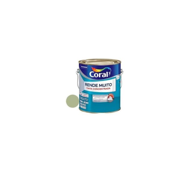 TINTA ACRILICA RENDE MUITO VERDE KIWI 3,2L CORAL