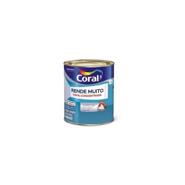 TINTA ACRILICA RENDE MUITO CROMIO 3,2L CORAL