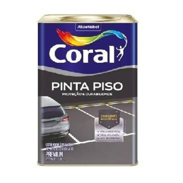 TINTA PINTA PISO CZ MEDIO 18L CORAL