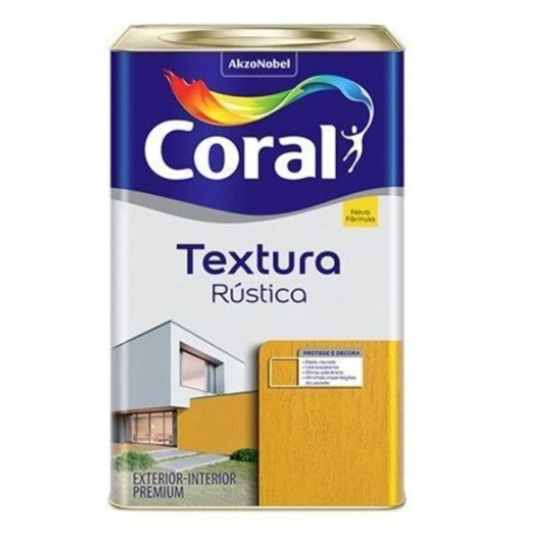 TEXTURA RUSTICA BRANCO 22KG CORAL