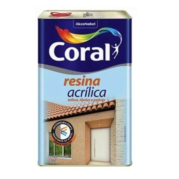 RESINA ACRILICA 5L CORAL