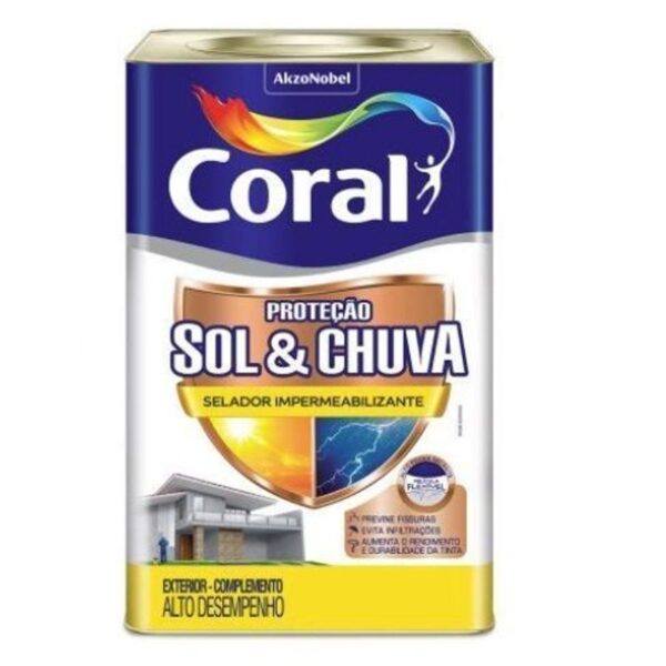 FUNDO IMPERMEABILIZANTE 18L CORAL
