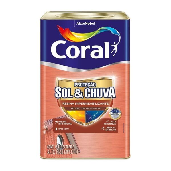 RESINA IMPERMEABILIZANTE PROT S&C CERAMIC TILE 18L CORAL