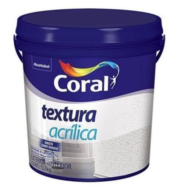 TEXTURA ACRILICA 5,7KG CORAL