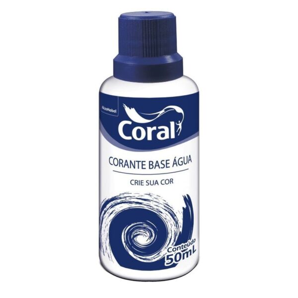 CORANTE OCRE COL 50ML CORAL