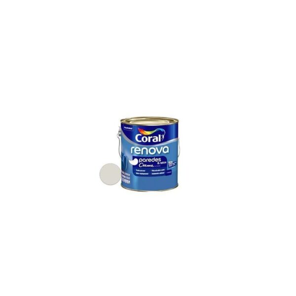 TINTA ACRILICA RENOVA PAREDES FO BRANCO GELO 3,2L CORAL