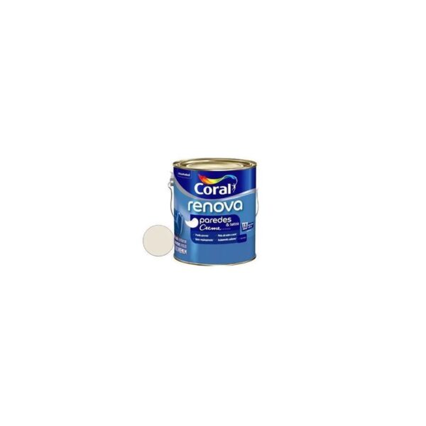 TINTA ACRILICA RENOVA PAREDES FO ALG EGIPCIO 3,2L CORAL