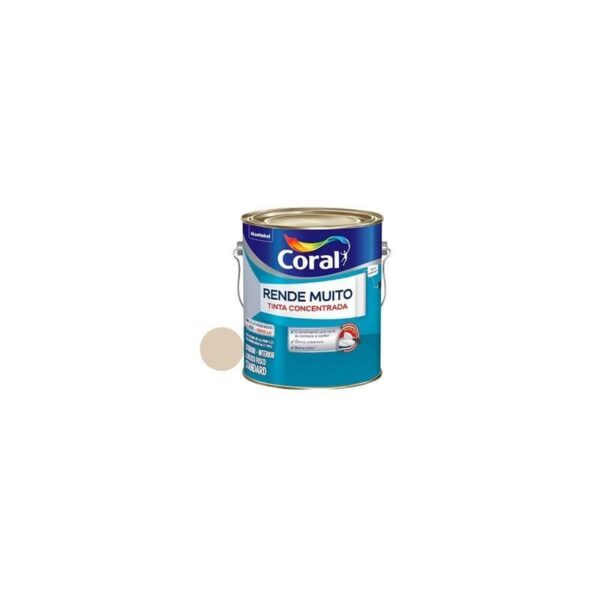 TINTA ACRILICA RENOVA PAREDES FO AREIA 3,2L CORAL