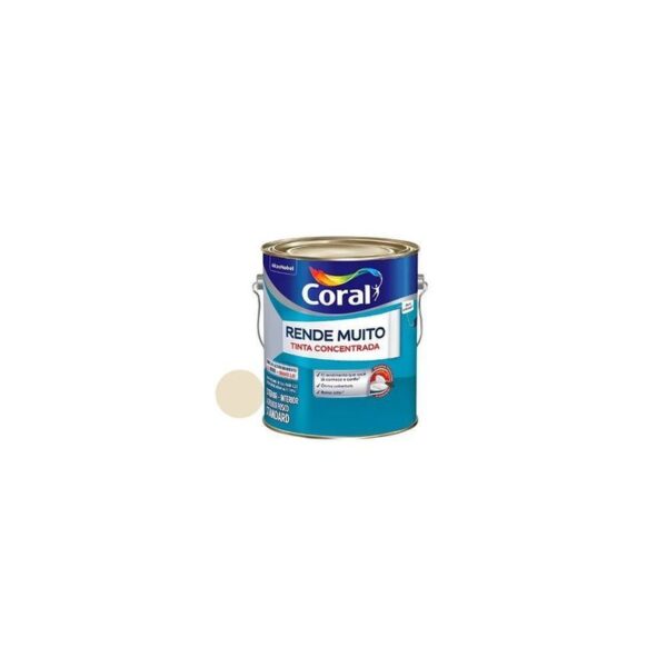 TINTA ACRILICA RENOVA PAREDES FO PALHA 3,2L CORAL