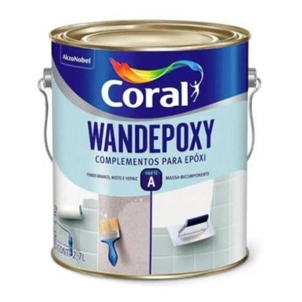 FUNDO WANDEPOXY BRANCO 2,7L CORAL