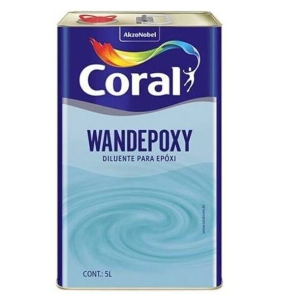 DILUENTE WANDEPOXY 5L CORAL