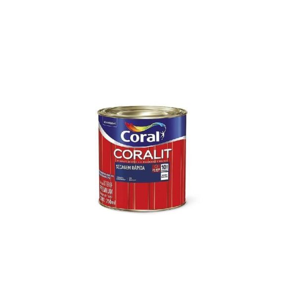 VERNIZ SINT CORALIT SEC RAPIDA BR CINZA MEDIO 750ML CORAL