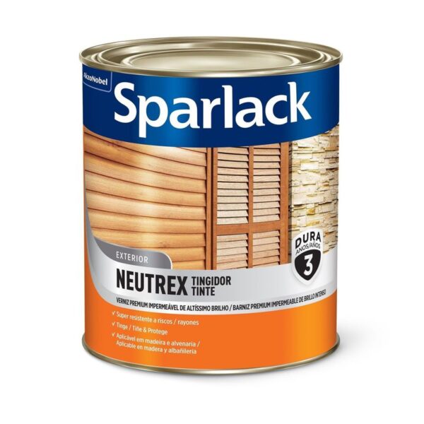VERNIZ NEUTREX BR IMBUIA SPARLACK 900ML CORAL