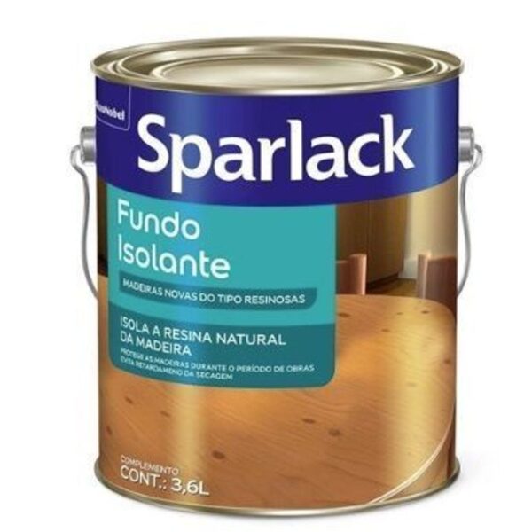 FUNDO ISOLANTE TRANSP SPARLACK 3,6L CORAL