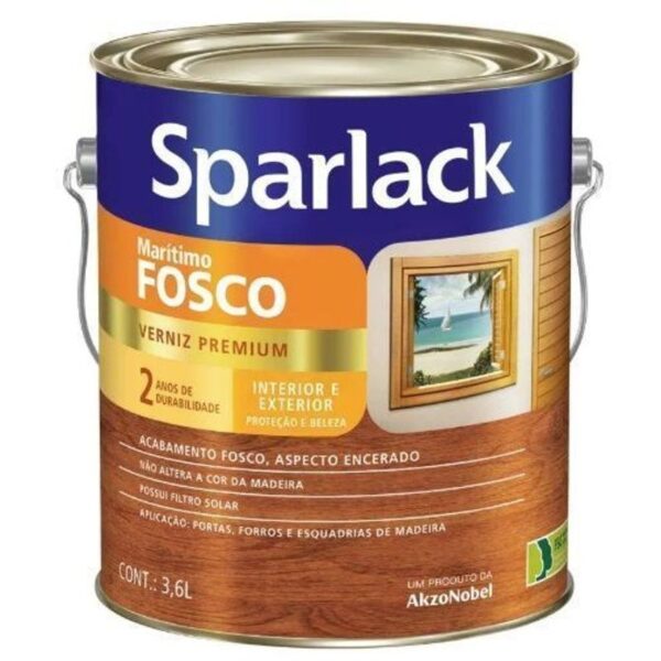 VERNIZ EXTRA MARITIMO FO NATURAL 3,6L CORAL