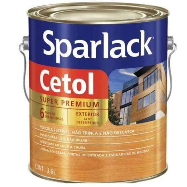 VERNIZ CETOL BR MOGNO 3,6L CORAL