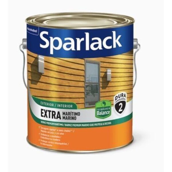 VERNIZ EXTRA MARITIMO BAL BR NATURAL SPARLACK 3,6L CORAL