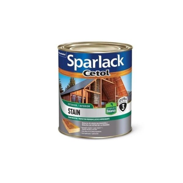 VERNIZ STAIN BALAN AC IMBUIA 3,6L CORAL