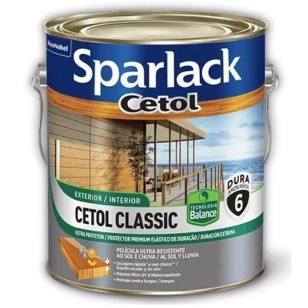 VERNIZ CETOL BALANCE AC CANELA SPARLACK 3,6L CORAL