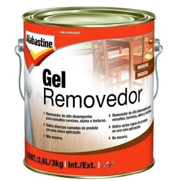 GEL REMOVEDOR 3KG ALABASTINE