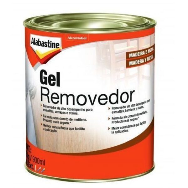 GEL REMOVEDOR 750G ALABASTINE