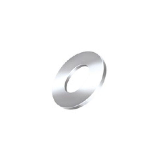 ARRUELA LISA AC 3/8 ZINCADO BR CISER