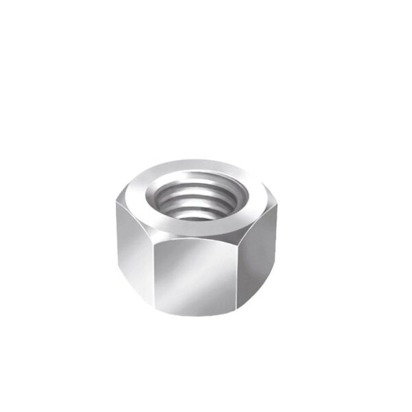 PORCA SEXT AC ANSI B1822 UNC 5/16 CHV 1/2 BR ZINCADO CISER