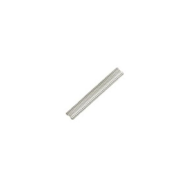 BARRA ROSCADA AC 1/4 X 1000 BR ZINCADO CISER