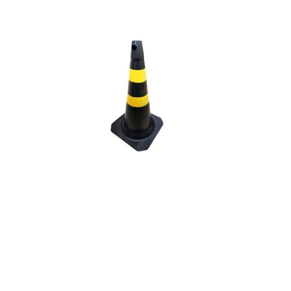 CONE SINALIZ PTOAM 75CM FIT PLASTCOR