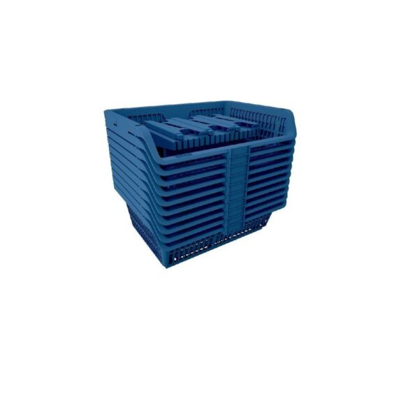 CESTO EXP MEDIO EMPILHAVEL AZ PRESTO