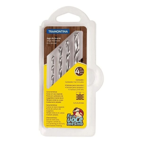BROCA CONCRETO JG 4P TRAMONTINA