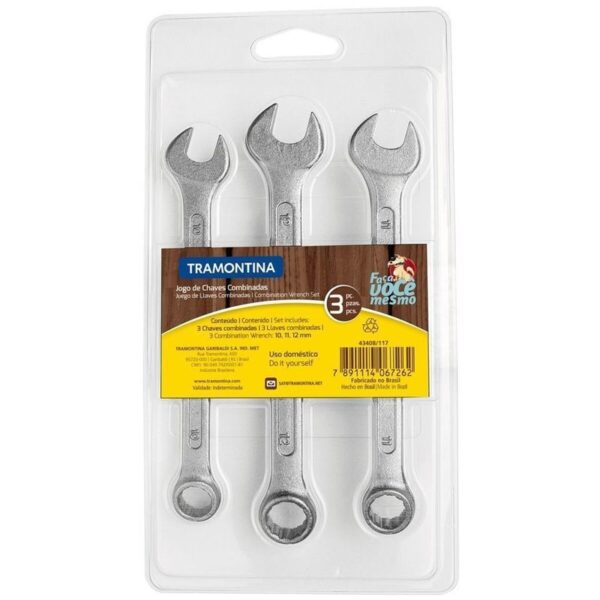 CHAVE COMBINADA JG 3P TRAMONTINA