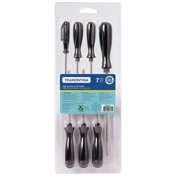 CHAVE FENDA JG 7P TRAMONTINA