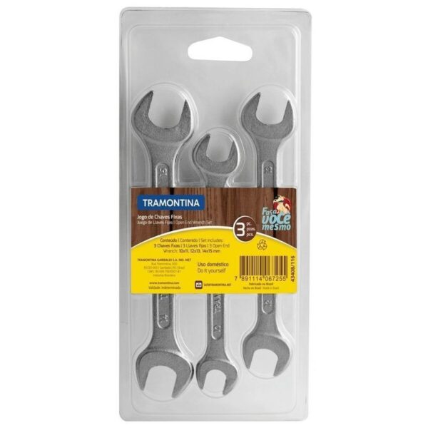 CHAVE FIXA JG 3P TRAMONTINA