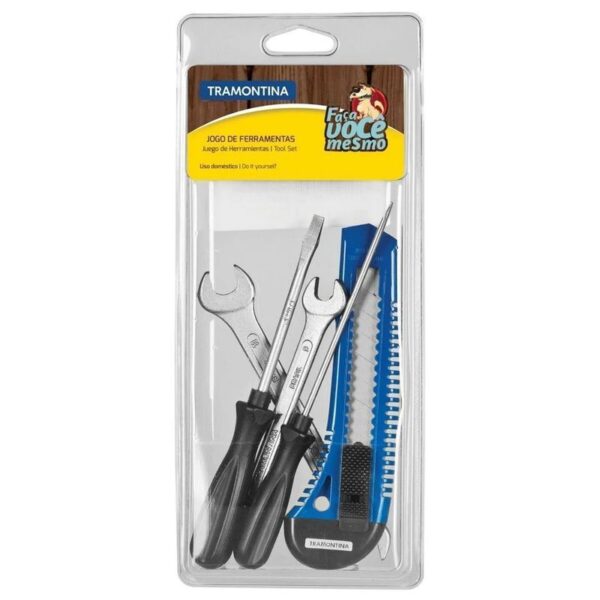KIT FERRAMENTA CCHAVES TRAMONTINA