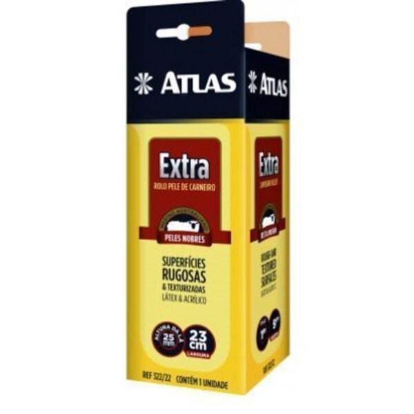 ROLO DE PINTURA EXTRA DE PELE DE CARNEIRO 23CM ATLAS