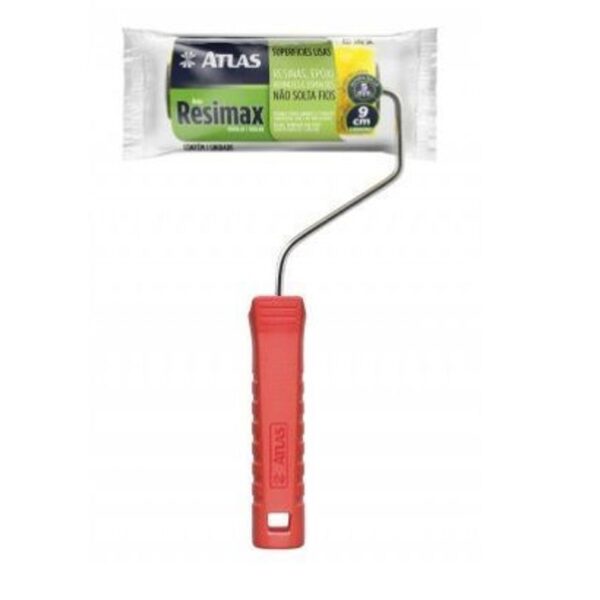 ROLO DE PINTURA RESIMAX LA SINTETICA 9CM ATLAS