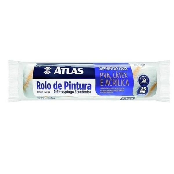ROLO DE PINTURA ANTIRESP LA SINT 23CM ATLAS