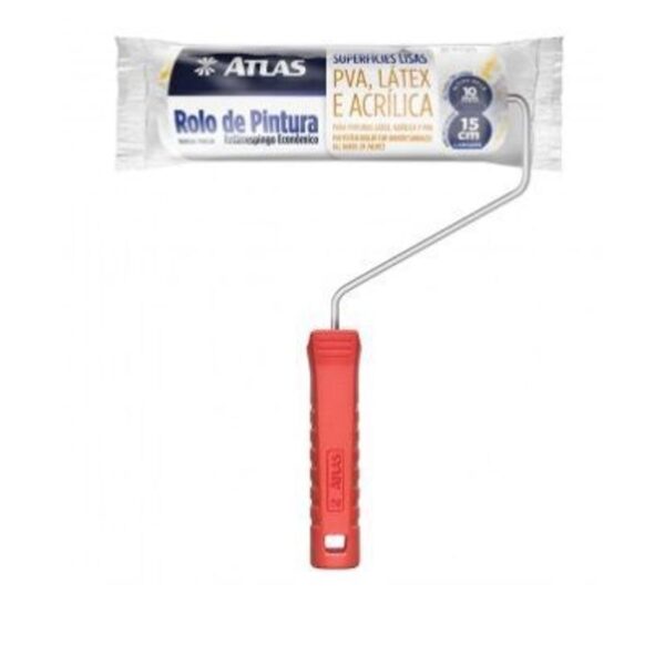 ROLO DE PINTURA ANTIRESP LA SINT 15CM ATLAS