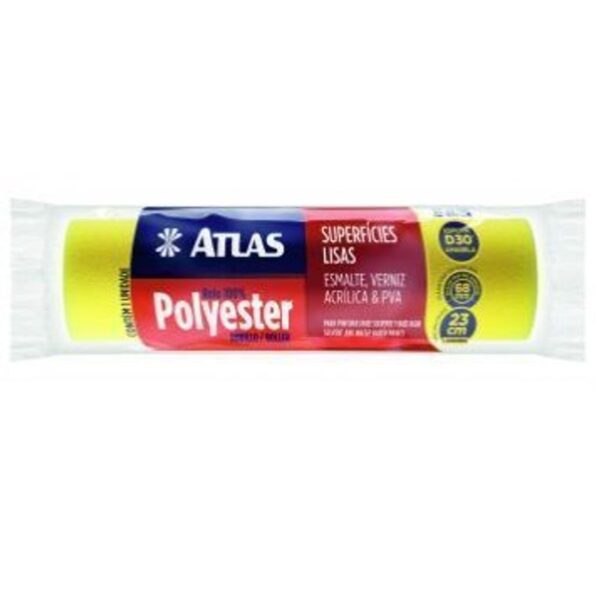 ROLO DE PINTURA DE ESPUMA AM 23CM ATLAS