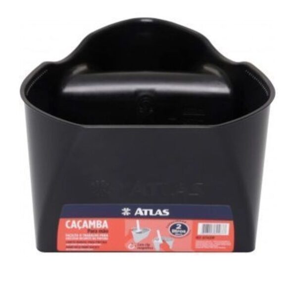CACAMBA DE PLST P/ PARA MAO 2L ATLAS