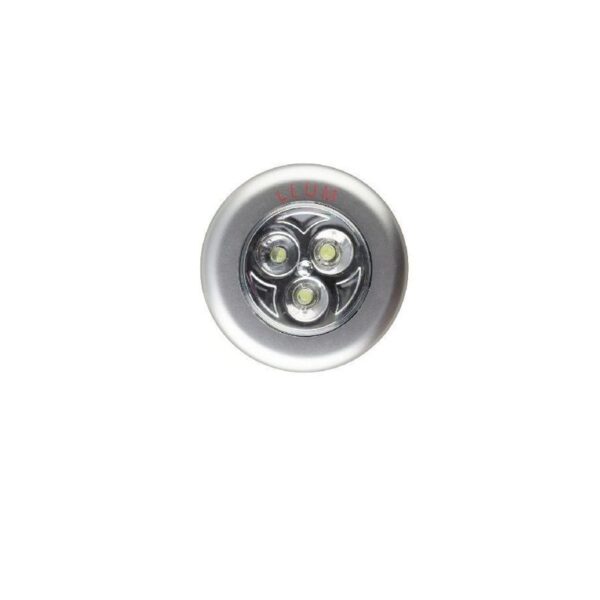 BUTTON 3LEDS SI BRONZEARTE