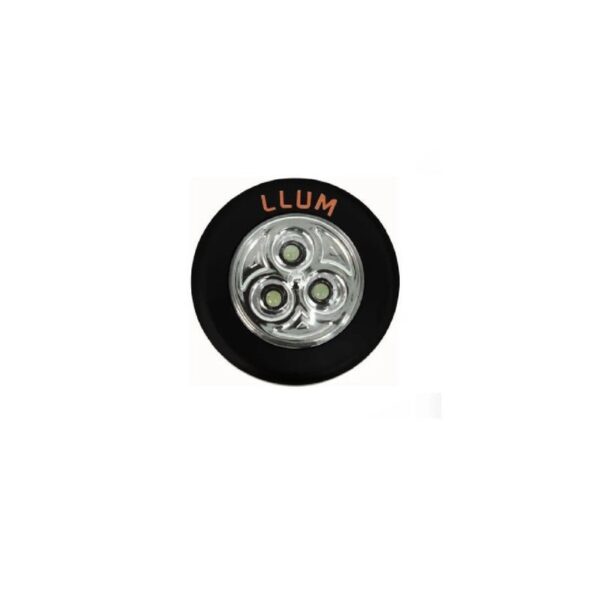 BUTTON 3LEDS PT BRONZEARTE