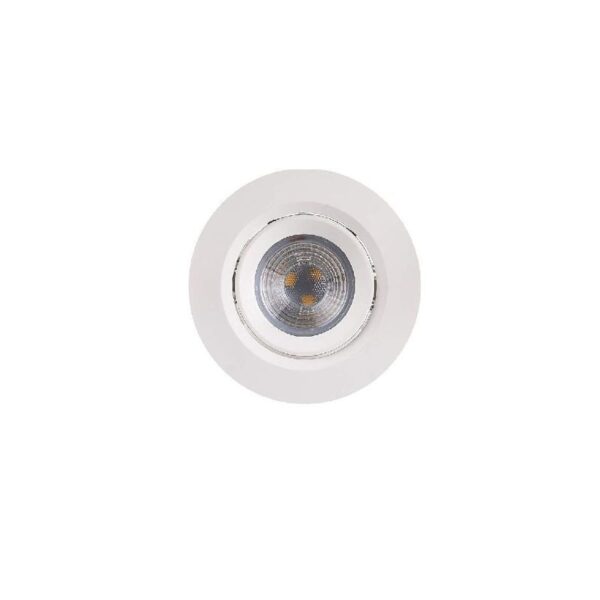 SPOT EMB EASY LED 3W 240 3000K REDONDA BRONZEARTE