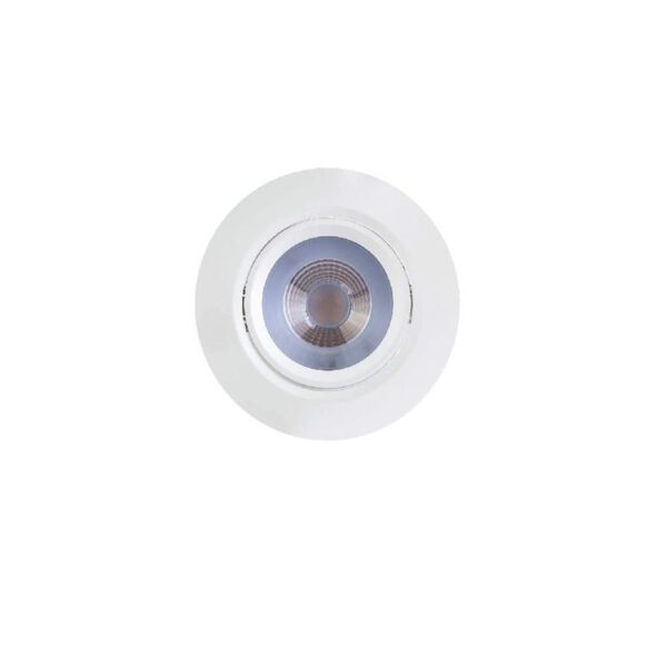 SPOT EMB EASY LED 7W 630 6500K REDONDO BRONZEARTE