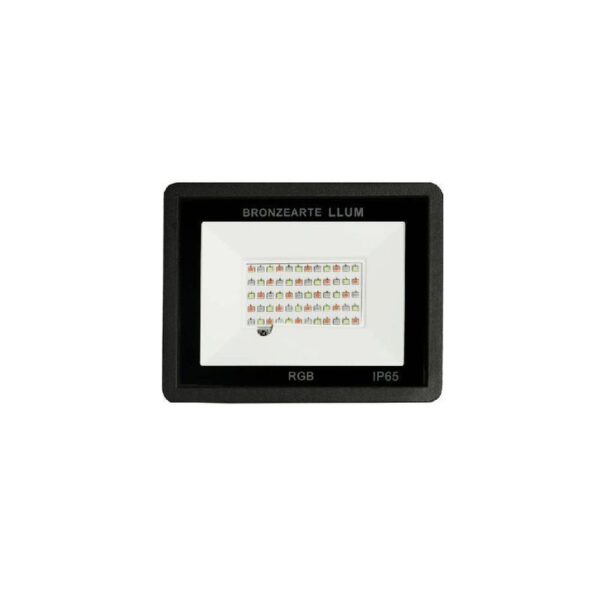REFLETOR DEEP LED RGB 50W IP65 BRONZEARTE